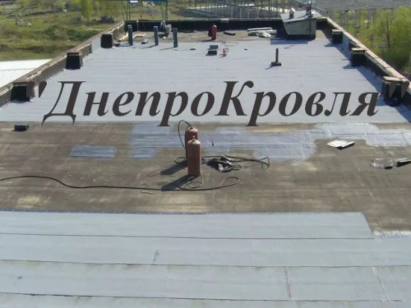 Мелкосрочный и капитальный ремонт кровли (крыши)  в Днепродзержинске