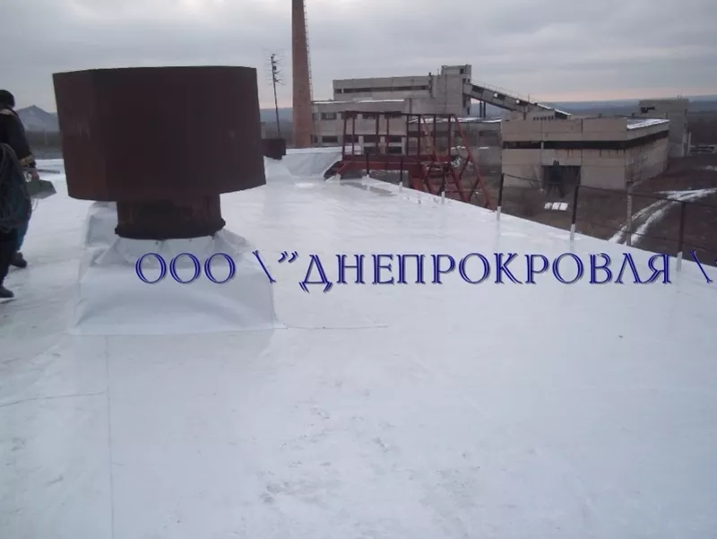 Мембрана ПВХ,  крыша из мембраны в Вольногорск