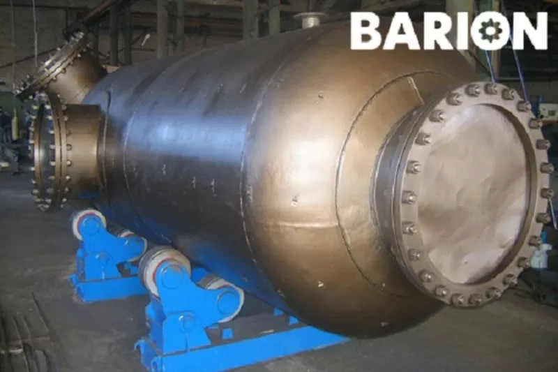 Услуги металлообработки и производства - BARION 4