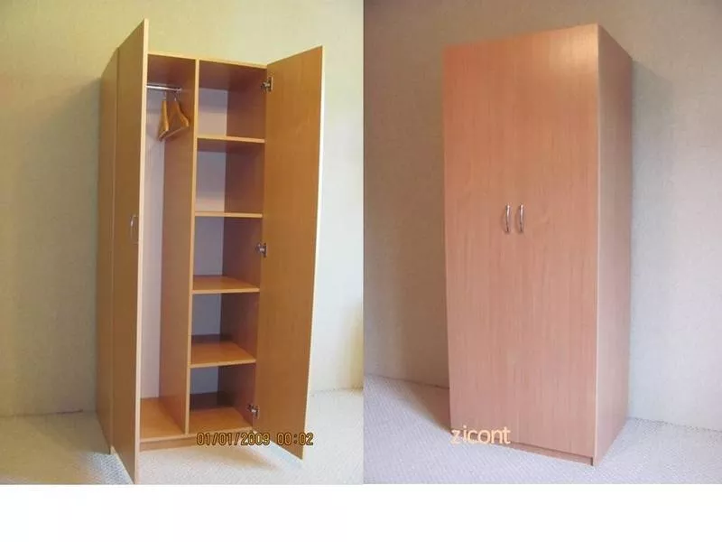 Шкаф для одежды комбинированный Ш11 1800х720х520