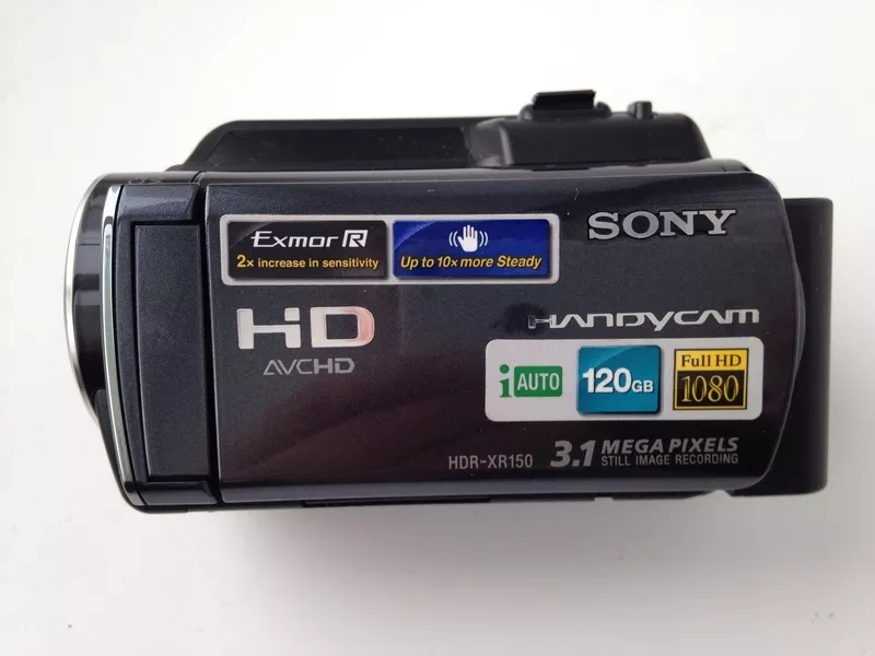 Видеокамера Sony HDR-XR150E 2