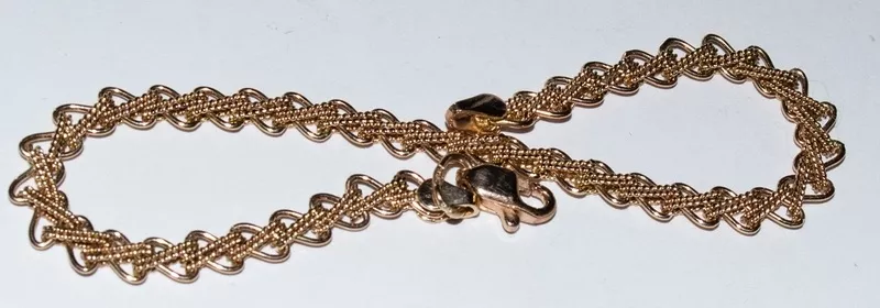 Изготовление цепей и браслетов из золота и серебра