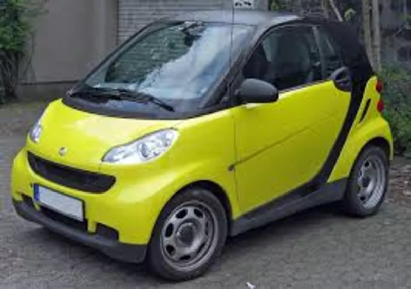 Разборка Smart Fortwo