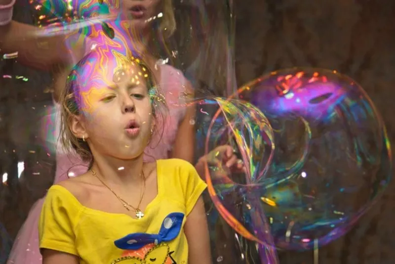 Шоу мыльных пузырей. KAVA Kids