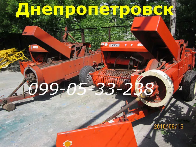 тюковый /пресс SIMPA Z-224/1,  Днепр