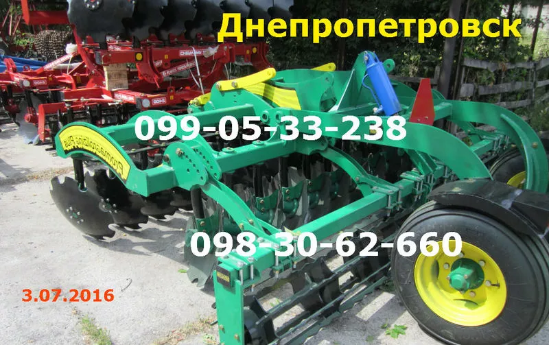 Харвест 3, 2 Аналог бороны паллада 3200