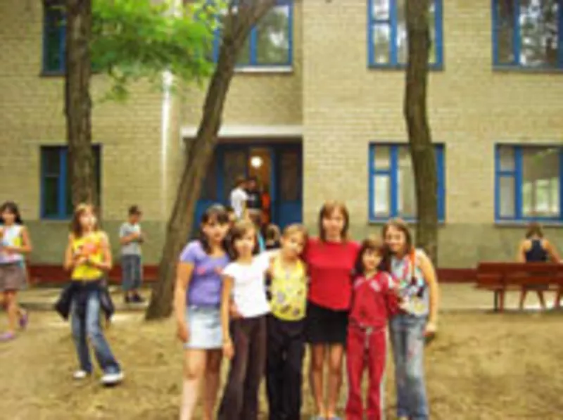 Оздоровление и отдых для детей на берегу Азовского моря 4