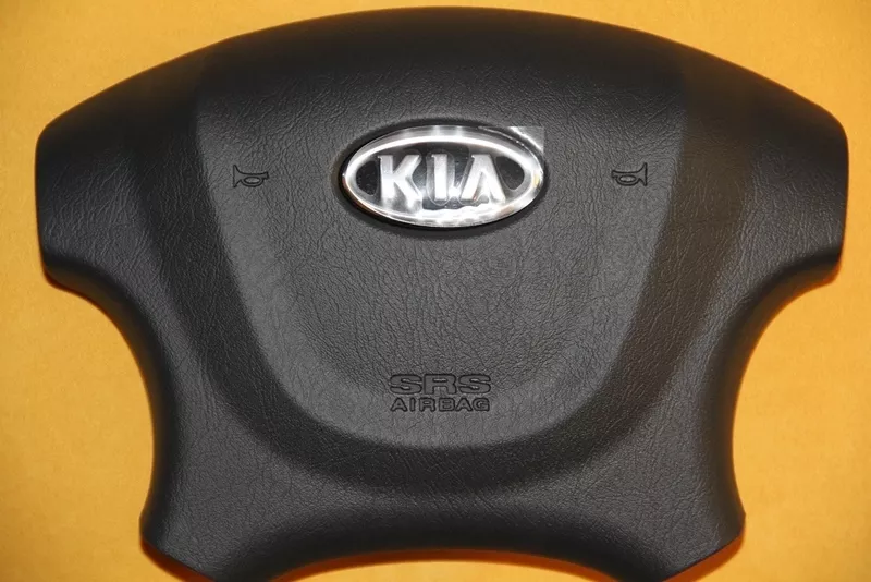 Подушка безопасности пассажира и водителя airbag на Kia Sportage ||