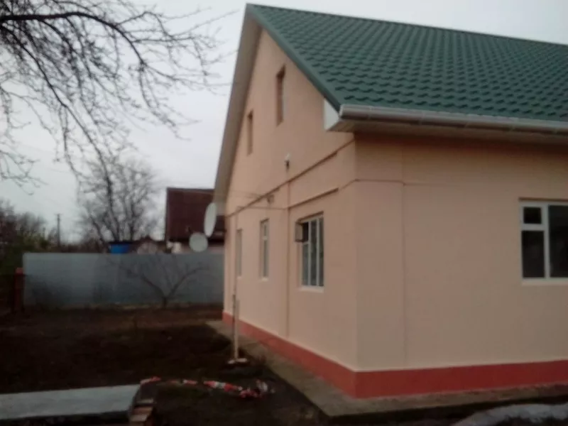Добротный дом в Днепропетровской области с. Орловщина.
