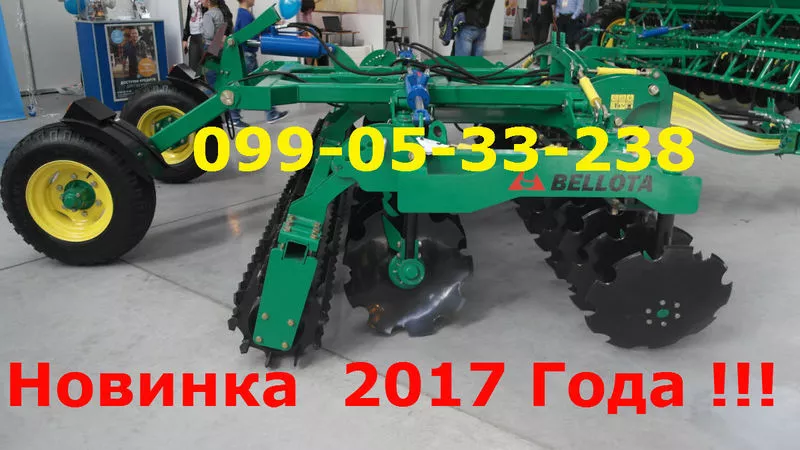 ХАРВЕСТ 3200 борона прицепная 2017 года НОВИНКА!!