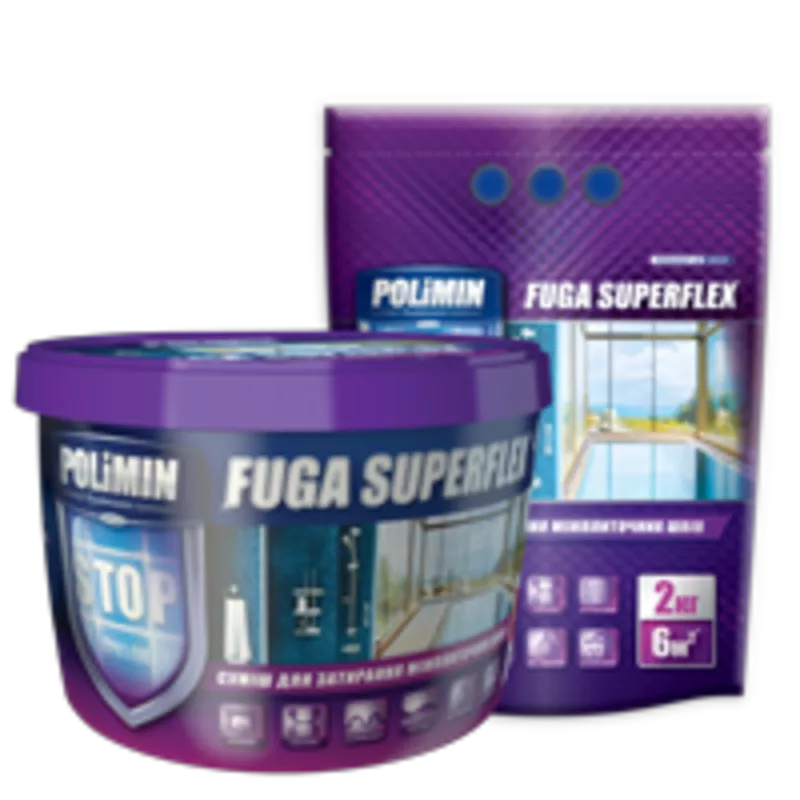 FUGA SUPERFLEX  ЭЛАСТИЧНАЯ СМЕСЬ ДЛЯ ЗАПОЛНЕНИЯ  ШВОВ