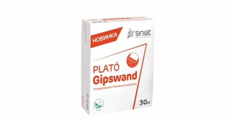 PLATO Gipswand - сухая гипсовая штукатурка с легким наполнителем и спе