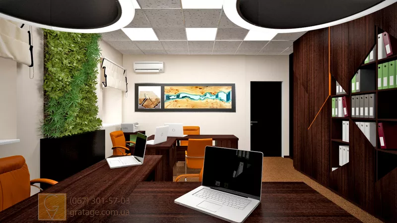 Дизайн интерьера офисов  2