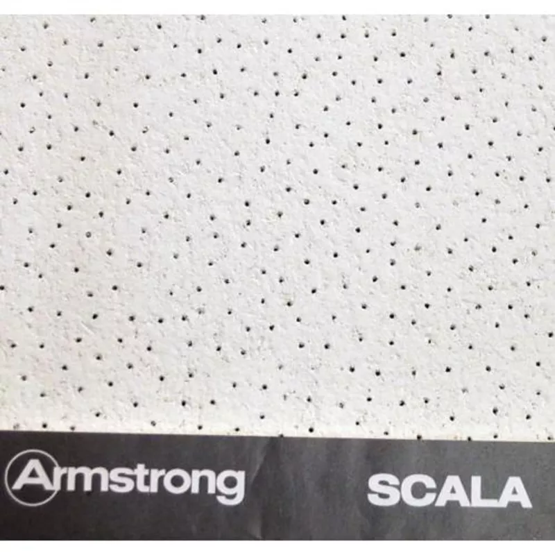 Плита SCALA Armstrong 600*600*12мм 