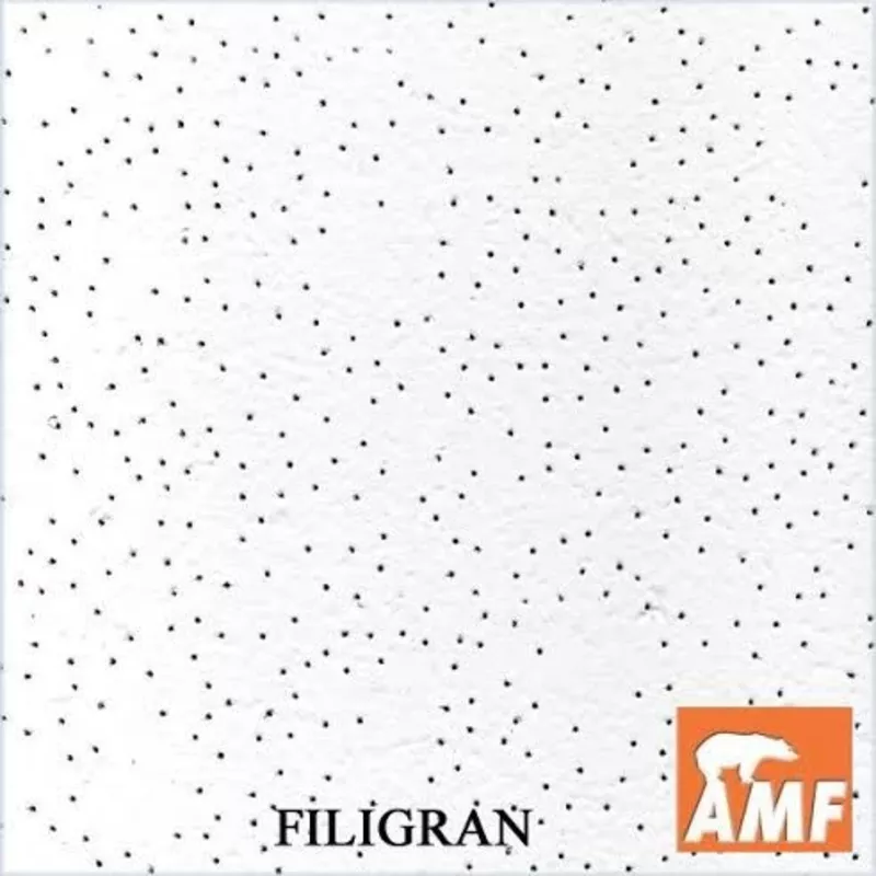 Плита подвесного потолка Филигран Filigran