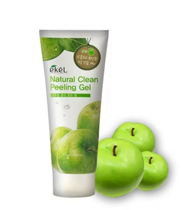 Натуральная пилинг-скатка Ekel Apple Natural Clean Peeling Gel