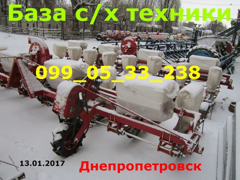 УПС Весна-8,  Сеялки Веста СПУ-8, 