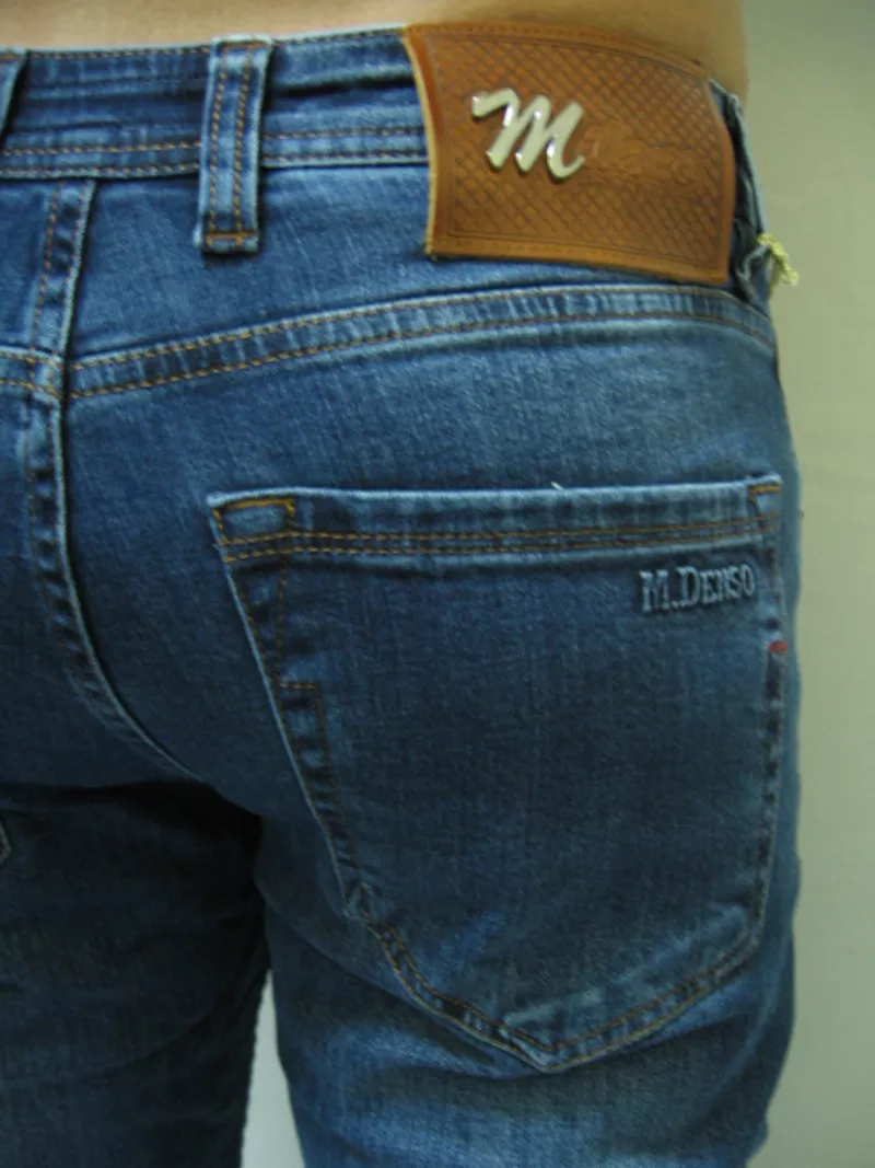 Мужские джинсы известных брендов из Турции