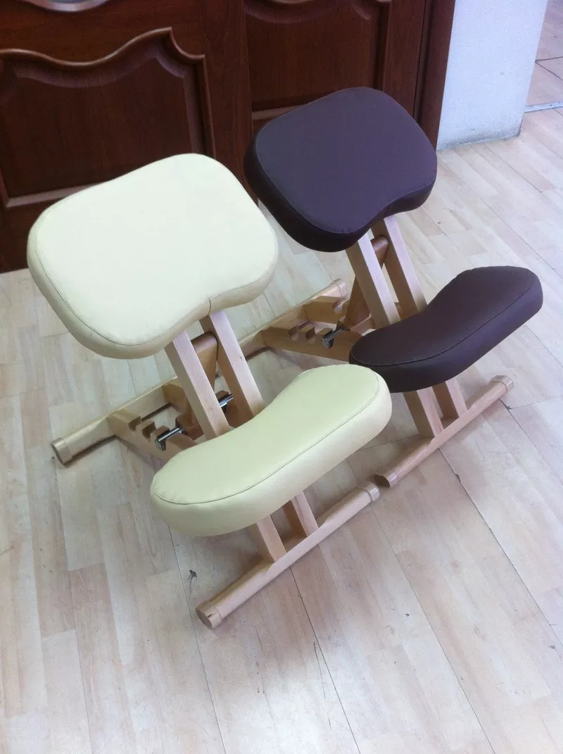 Ортопедический коленный стул 2