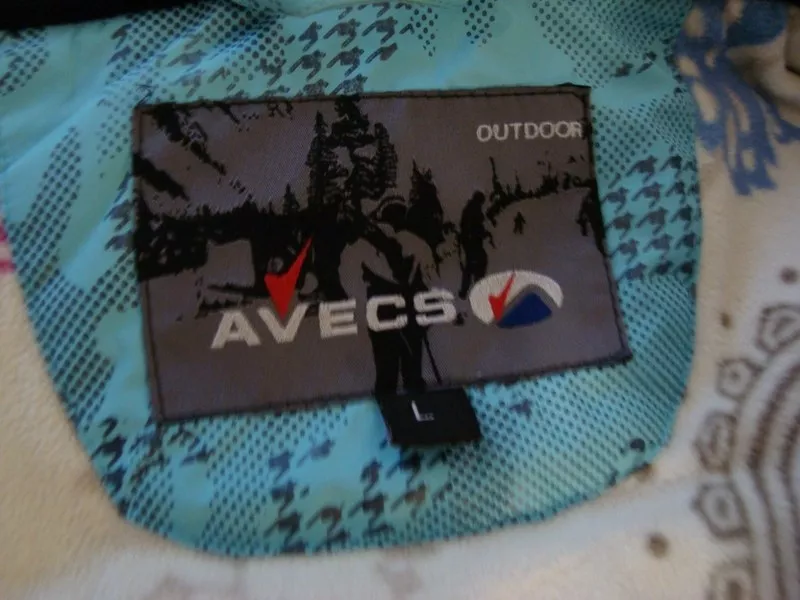 Горнолыжный (лыжный) костюм фирмы AVECS размер 46,  L 8