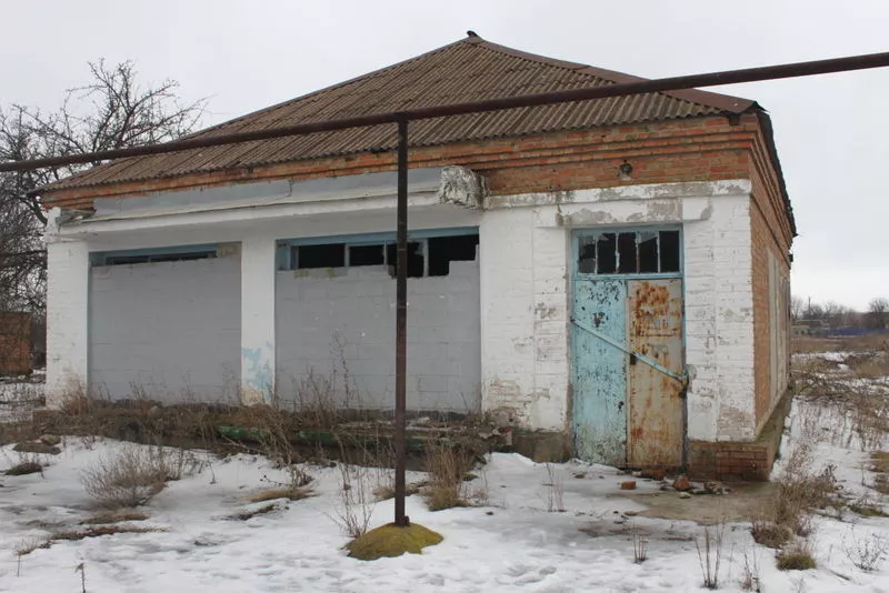 Продается помещение - здание магазина №21 в г.Покров (Орджоникидзе)