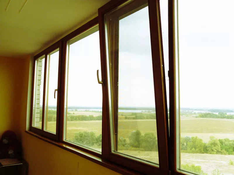Деревянные окна. Окно стандарт от 6550 грн. Премиум класс. 5