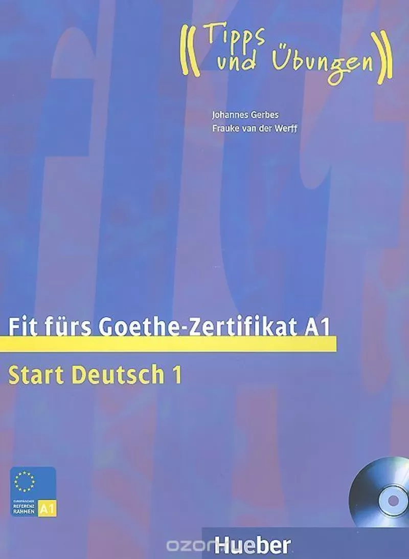 Учебник немецкого Start Deutsch 1