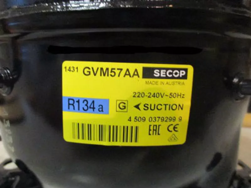Компрессор GVM 57 AA (R134/161WT)