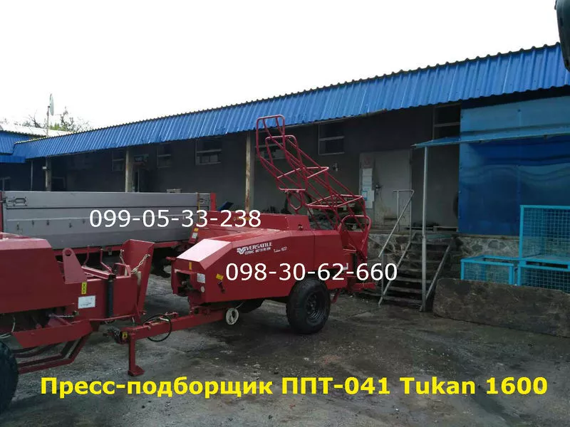 Пресс-подборщик ППТ-041 Tukan 1600