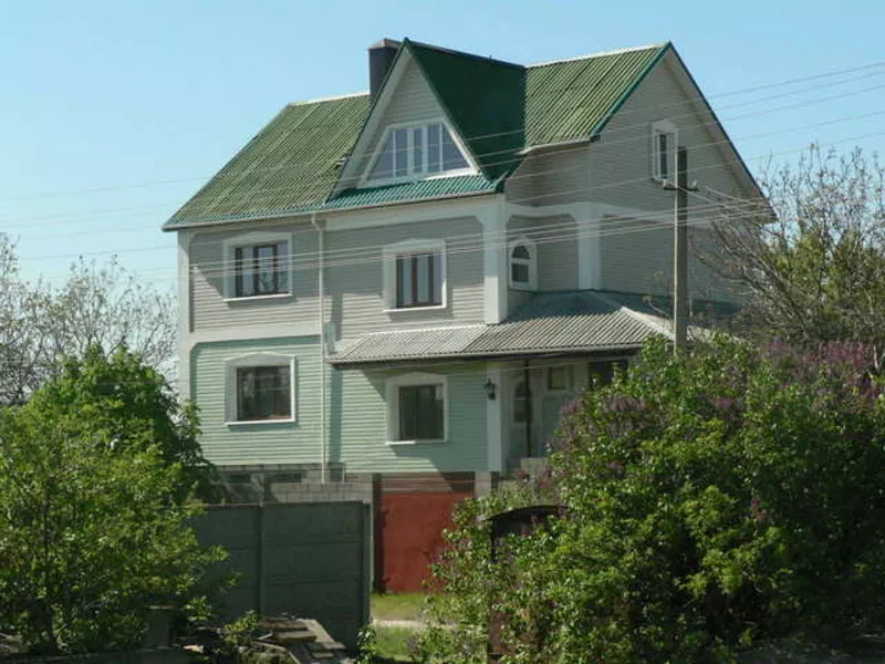  Обмен дома в пригороде Днепропетровска на Крым или продам