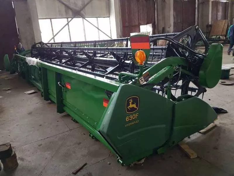 Жатка John deer F630 3