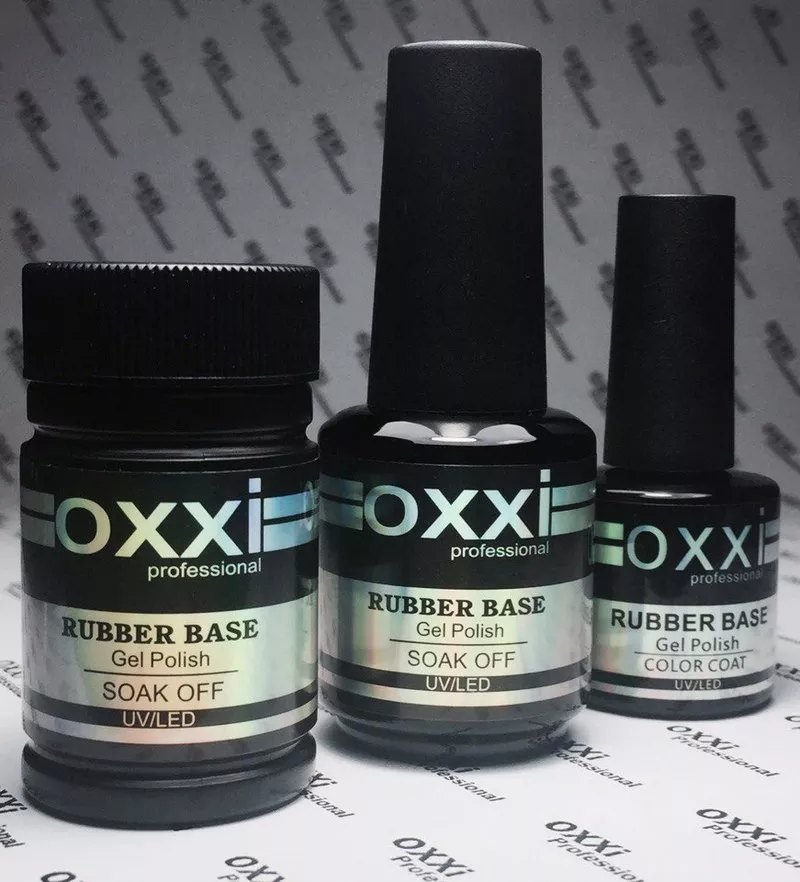 Гель-лаки OXXI,  cover Oxxi,  rubber base Oxxi со скидкой 