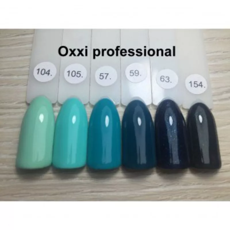 Гель-лаки OXXI,  cover Oxxi,  rubber base Oxxi со скидкой  3
