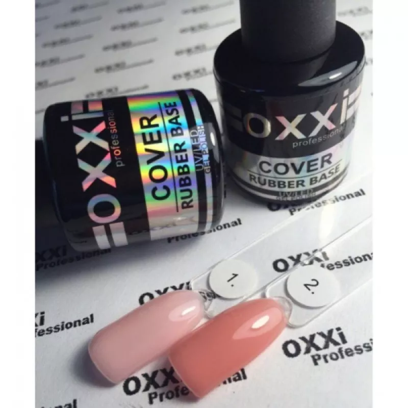 Гель-лаки OXXI,  cover Oxxi,  rubber base Oxxi со скидкой  6