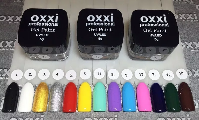 Гель-лаки OXXI,  cover Oxxi,  rubber base Oxxi со скидкой  7