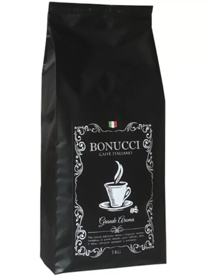 Кофе в зернах Bonucci Espresso Bar 1 кг. 3