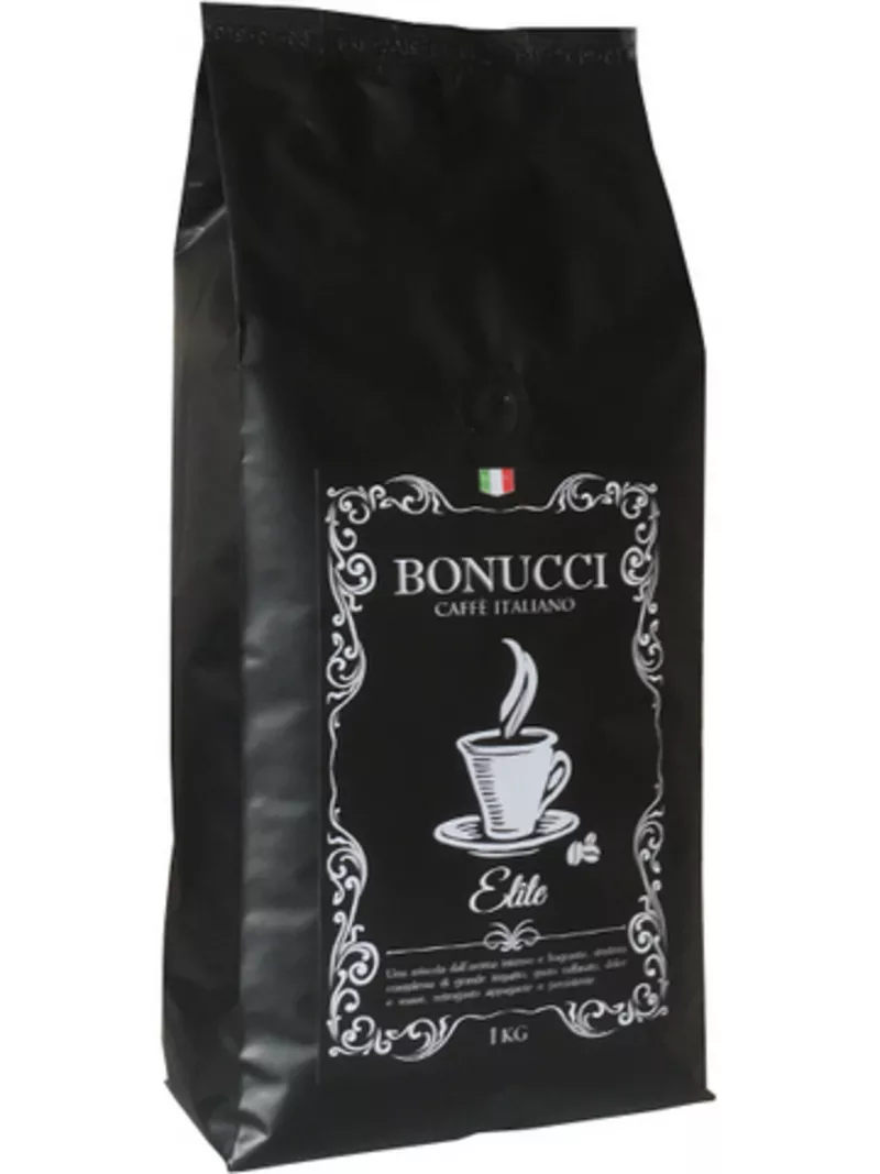Кофе в зернах Bonucci Espresso Bar 1 кг. 4