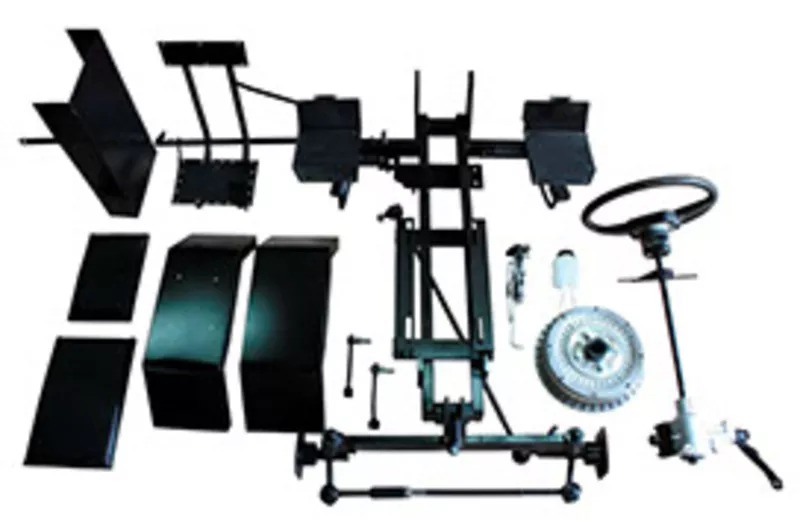 Кит-наборы для переоборудования мотоблоков в минитрактор 2