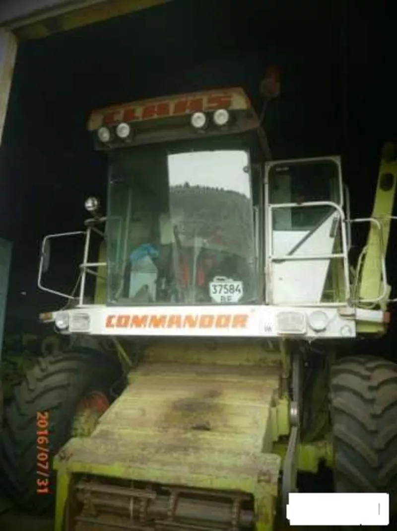 Продам бу комбайн CLAAS Командор 228.