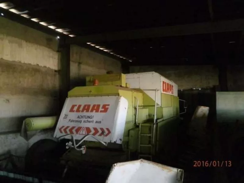 Продам бу комбайн CLAAS Командор 228. 2