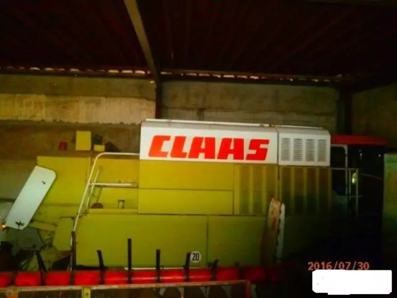 Продам бу комбайн CLAAS Командор 228. 3