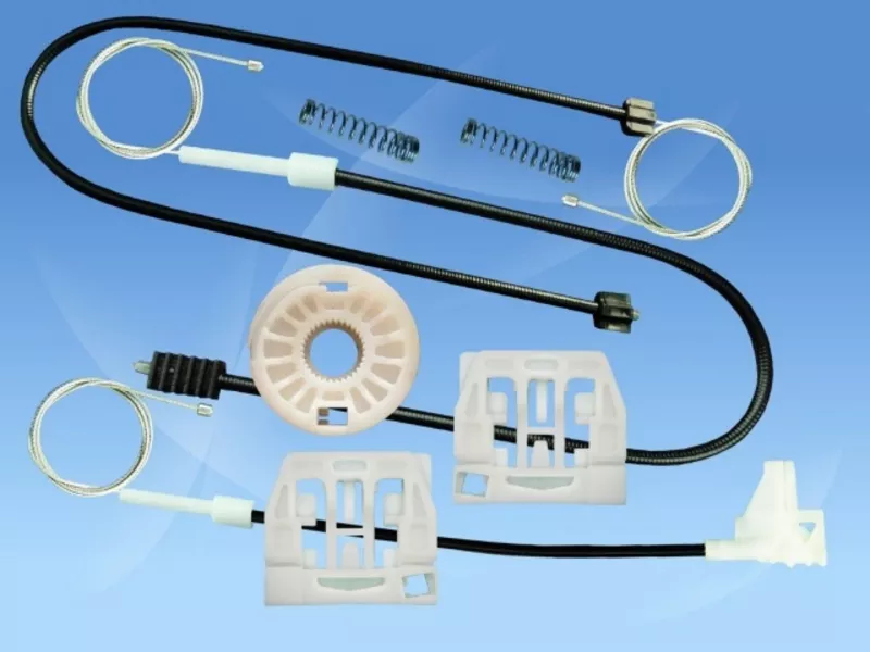Ремкомплект стеклоподъемника шкода октавия skoda octavia