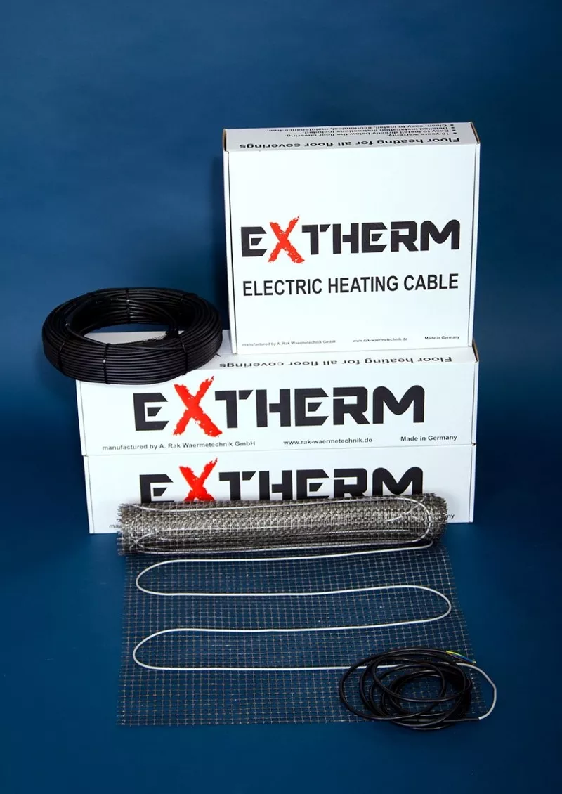 Электрические теплые полы Extherm 3
