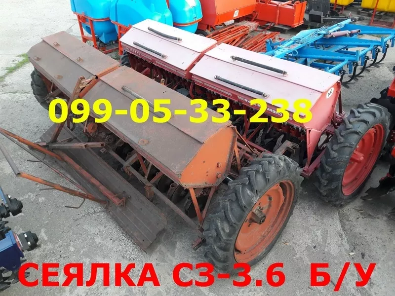 сеялка Сз-3, 6 б-у продажа в днепре    