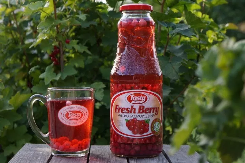 Продам компоты из свежих ягод «FRESH BERRY» ,  в ассортименте. 6