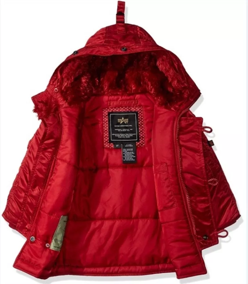 Детские куртки Аляски (США) 2