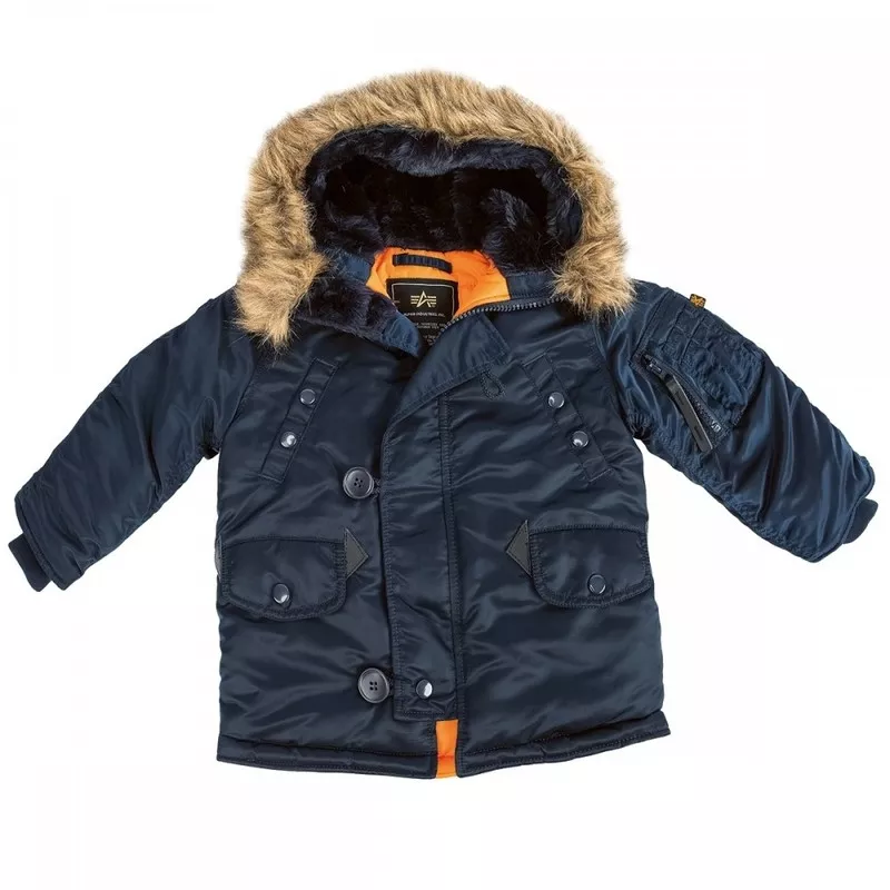 Детские куртки Аляски (США) 3