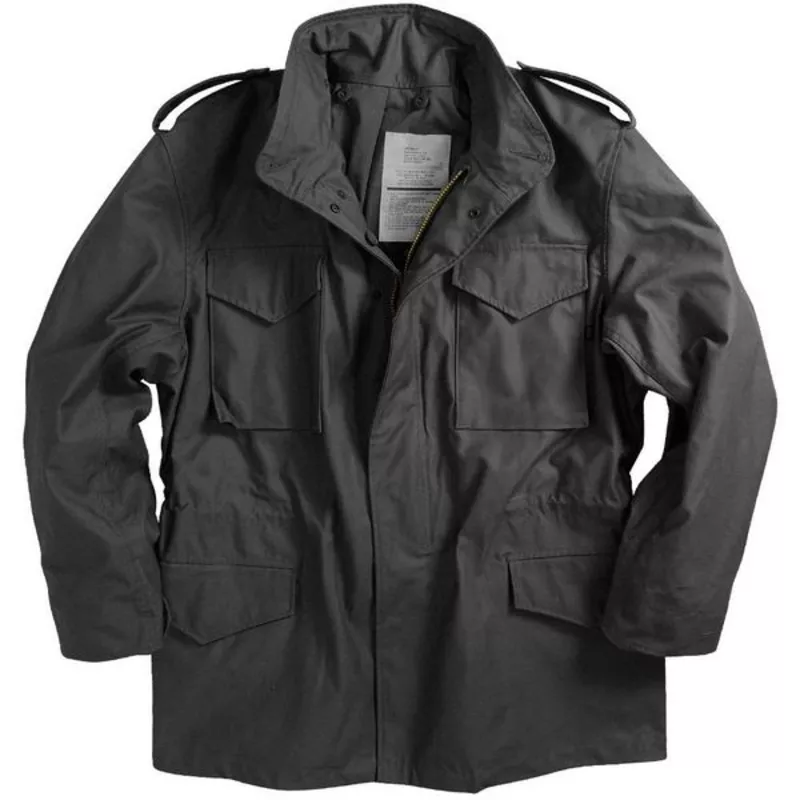 Полевые куртки Армии США Alpha Industries M-65 Field Coat