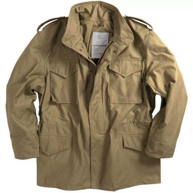 Полевые куртки Армии США Alpha Industries M-65 Field Coat 2