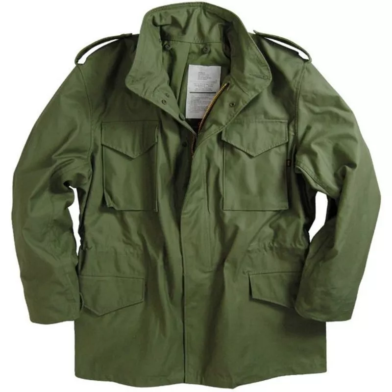 Полевые куртки Армии США Alpha Industries M-65 Field Coat 4